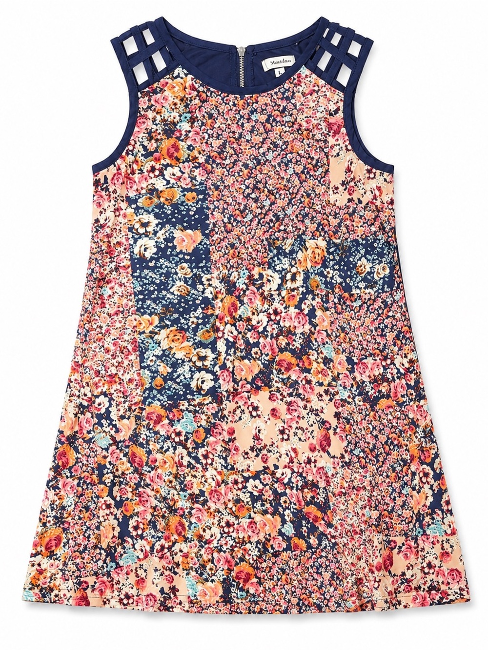Speechless Multicolor Floral Dress